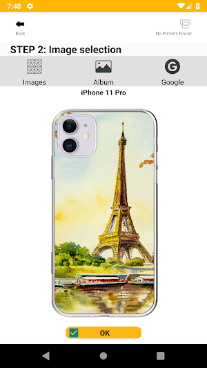 Kodak PrintaCase Screenshot 3