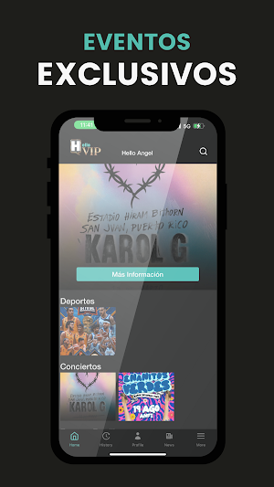 Hello VIP Screenshot 0