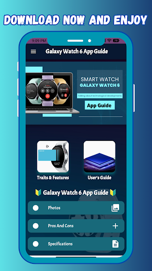 Galaxy Watch 6 App Guide Screenshot 0