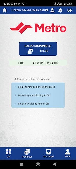 Metro de Quito Screenshot 1