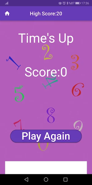 Multiplication Table-Learn! Screenshot 3