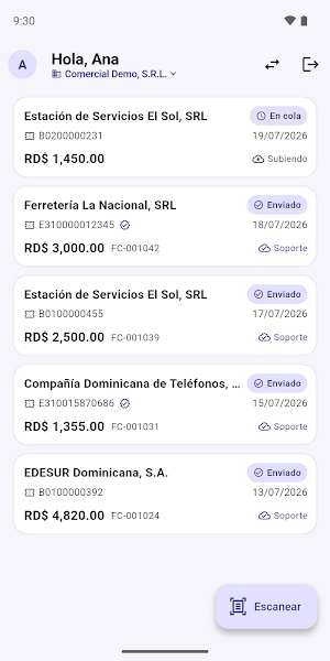 RS MiGasto Screenshot 1