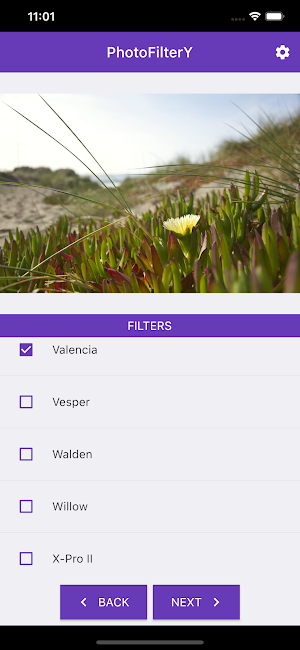 PhotoFilterY Screenshot 0