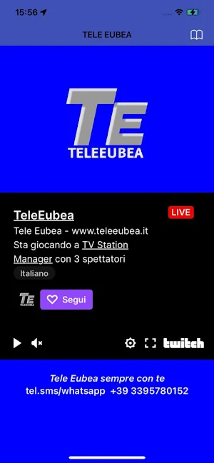 Tele Eubea Screenshot 2