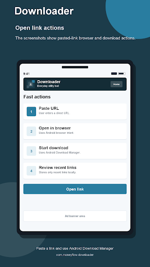 Downloader Screenshot 1