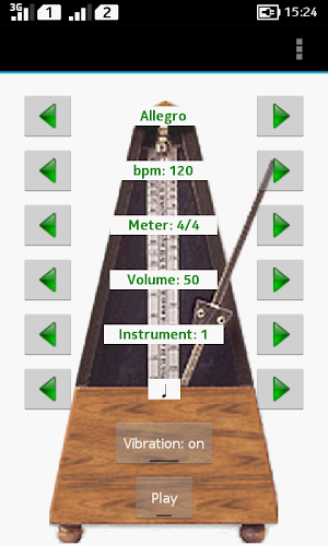 KM Metronome Screenshot 2