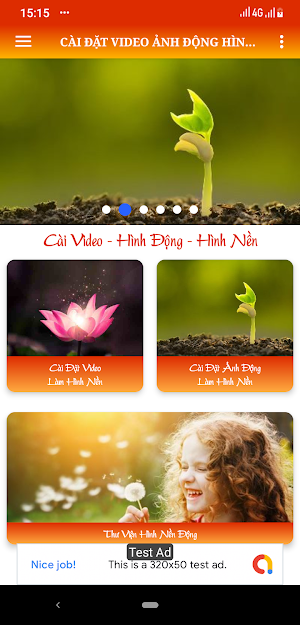 Cài Đặt Video Làm Hình Nền ĐT Screenshot 3