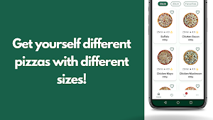 Brightush Pizza: Order Pizza Screenshot 1