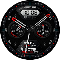 Hybrid TITAN DW03 Watch face