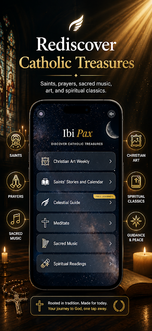 Ibi Pax: Catholic Treasures Screenshot 0
