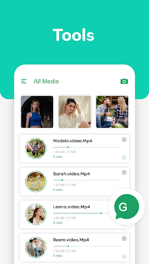 Chat Version Status Saver 2024 Screenshot 2