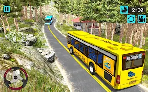 Offroad Bus Hill Climb Simulator 2019 Screenshot 0