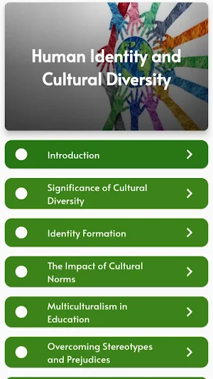 Human Identity and Culture Screenshot 0