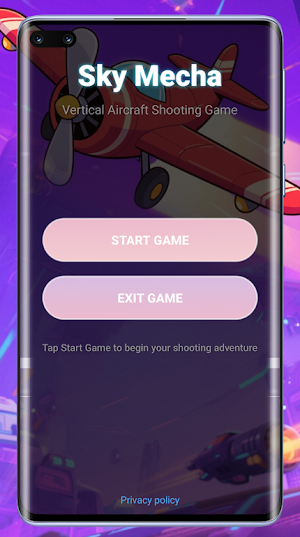 x555Sky Mecha Screenshot 0