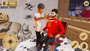 Barber Shop Haircut Game 3D Screenshot 3