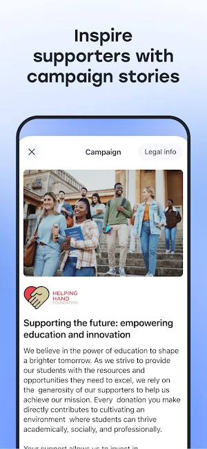 Fundraise Up Screenshot 2