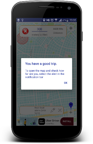 Travel Alert - Don't Miss Out Screenshot 3