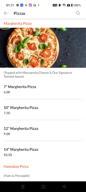 Pizza Grove Screenshot 2