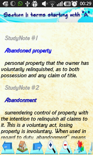 Business Law Encyclopedia PRO Screenshot 3