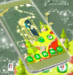 3D Launcher For Android screenshot 5