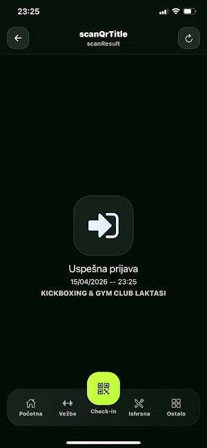KICKBOXING & GYM CLUB LAKTASI Screenshot 1