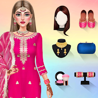 Indian Makeup & Dress Up Games