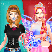 Fashion Dress up Battle: Makeu