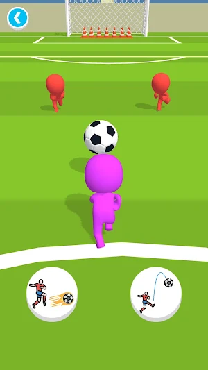 Soccer Runner Screenshot 0