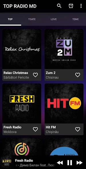 Radio Moldova - Premium Screenshot 0