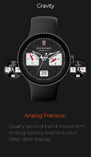 Gravity: Technical Chrono Dial Screenshot 0