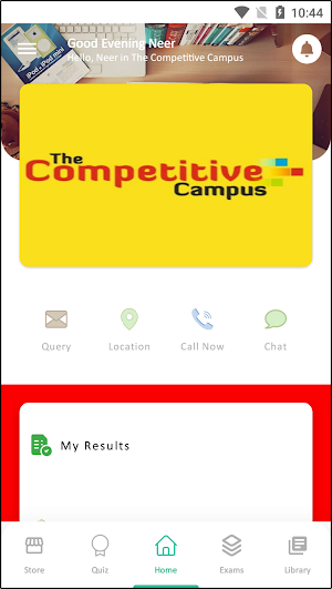 The Competitive Campus Screenshot 1