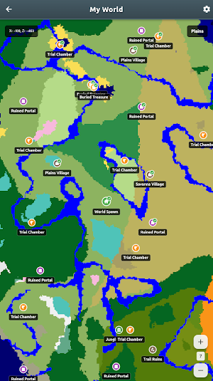 SeedMap - Explore your Seeds Screenshot 0