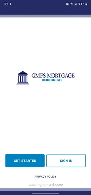 GMFS Mortgage Screenshot 0