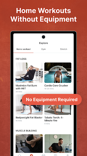 Ogamic - Workout Tracker Screenshot 1