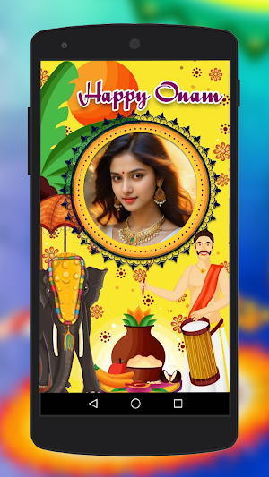 Onam Photo Frames Screenshot 2