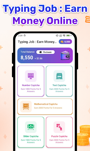 Typing Job : Earn Money Online Screenshot 0