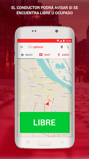 TrackPhone Screenshot 1