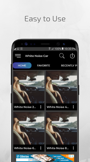 White Noise Car Screenshot 1