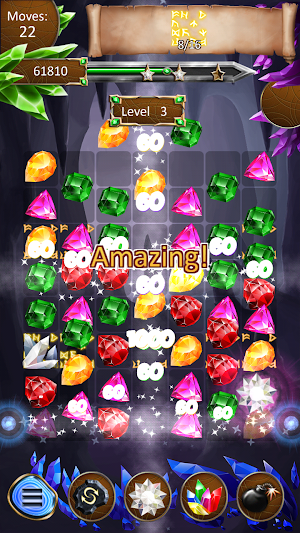 Regal Mania Deluxe: Match 3 Screenshot 0