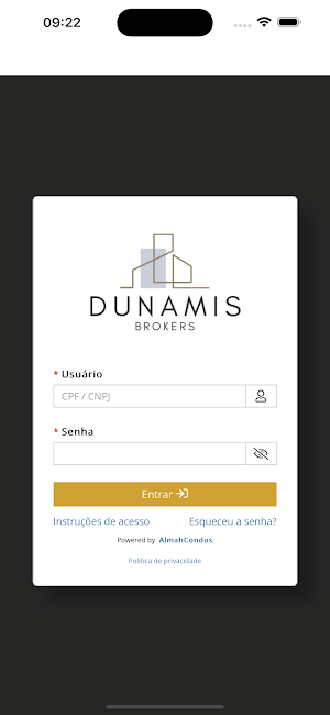 DUNAMIS BROKERS Screenshot 1