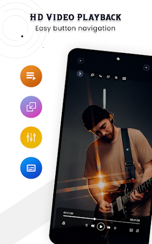 Video Player - HD Media Player Screenshot 2