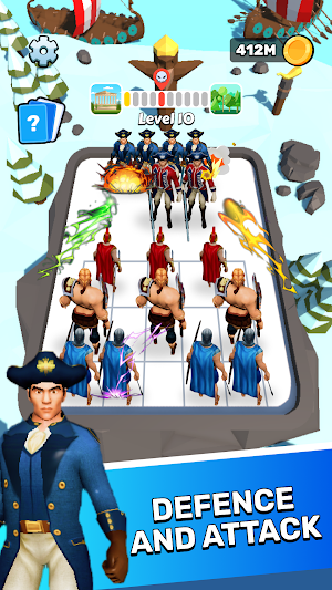 Civilization Merge・Battle game Screenshot 2