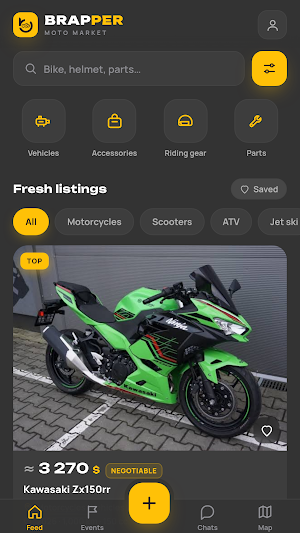 BRAPPER Screenshot 0