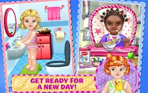 Baby Care & Dress Up Kids Game Screenshot 1