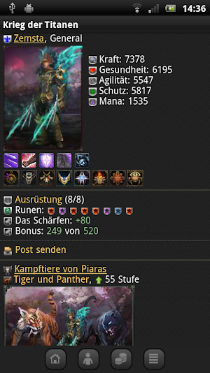 Krieg der Titanen Screenshot 1