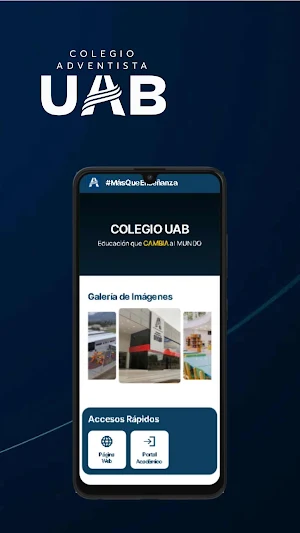 Colegio UAB v2 Screenshot 1