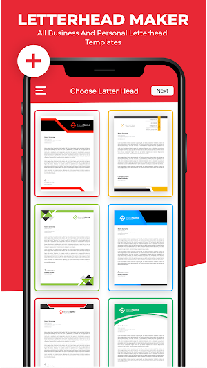 Letterhead: Letterhead Maker Screenshot 0