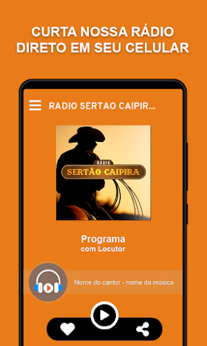 Rádio Sertão Caipira Screenshot 0