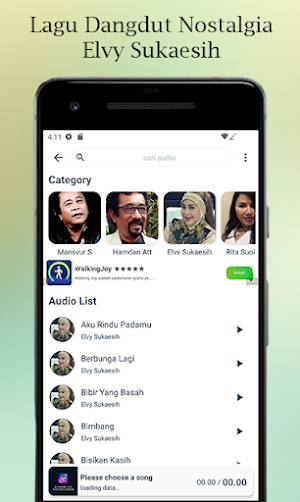 Lagu Dangdut Nostalgia Lawas Screenshot 3