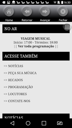 Portal FM Presidente Dutra-MA Screenshot 1